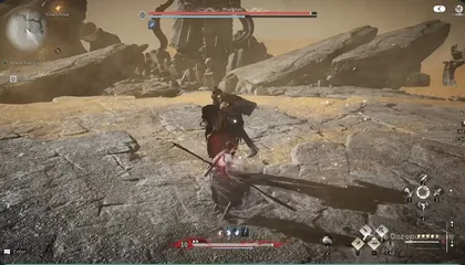 Tian Ying Boss Fight